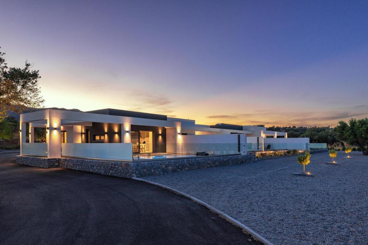 Armonia Suites Gennadi Buitenkant foto