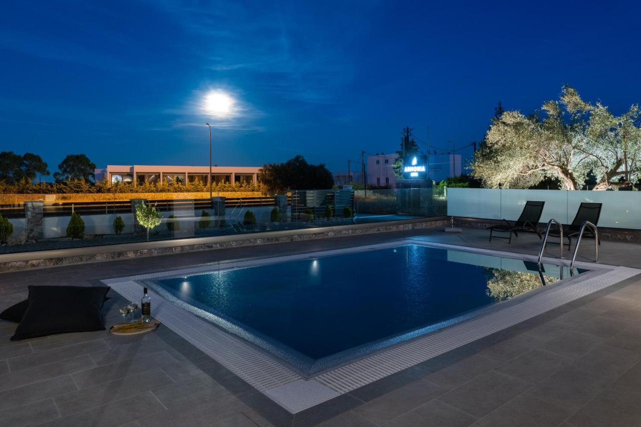 Armonia Suites Gennadi Buitenkant foto