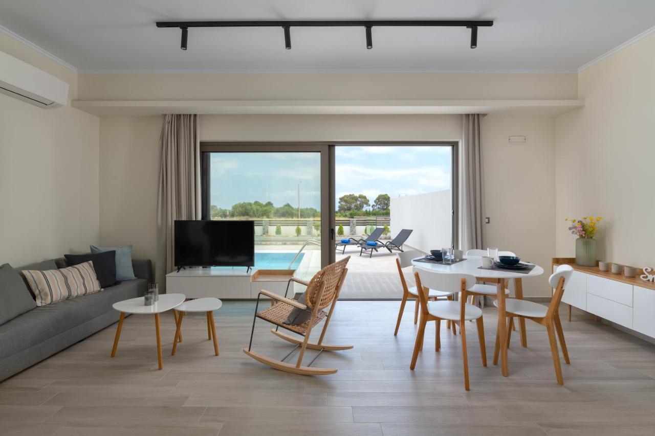 Armonia Suites Gennadi Buitenkant foto