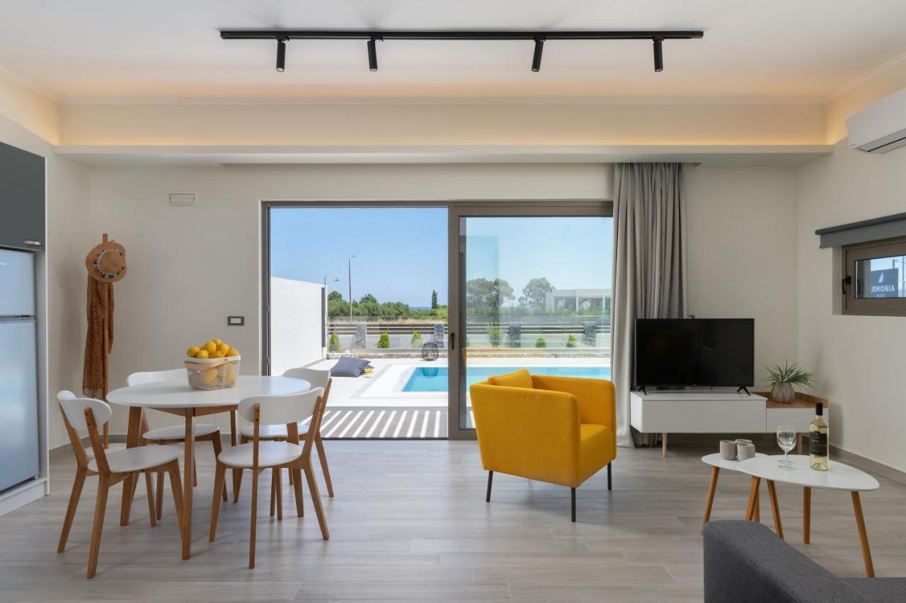 Armonia Suites Gennadi Buitenkant foto