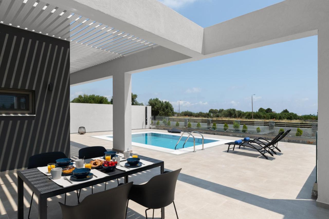 Armonia Suites Gennadi Buitenkant foto