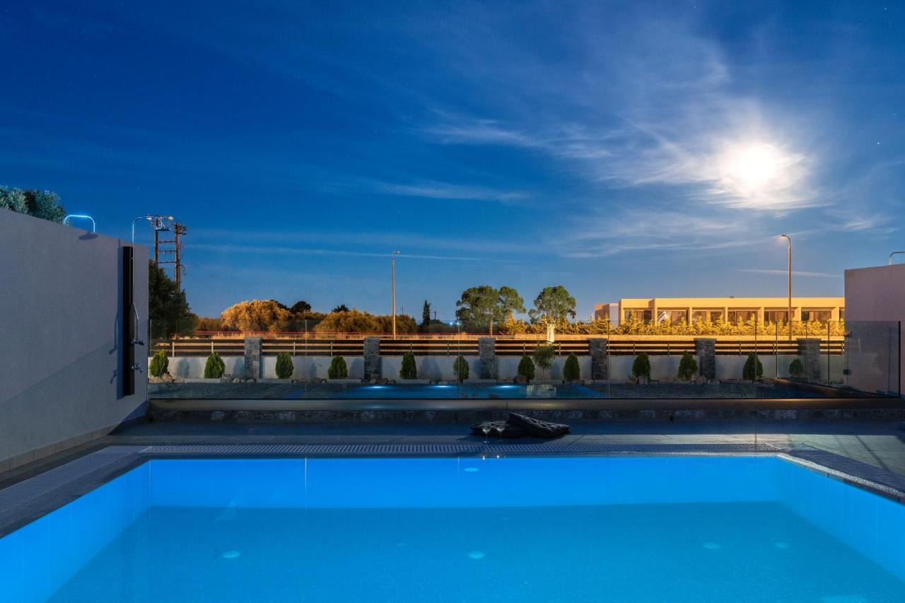 Armonia Suites Gennadi Buitenkant foto