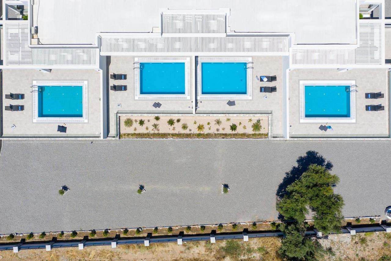 Armonia Suites Gennadi Buitenkant foto