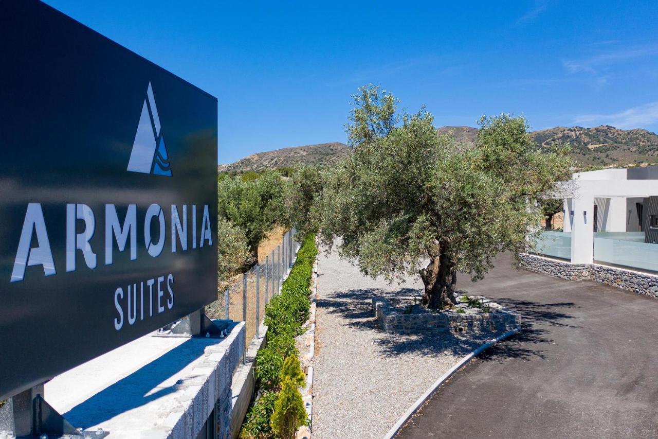 Armonia Suites Gennadi Buitenkant foto