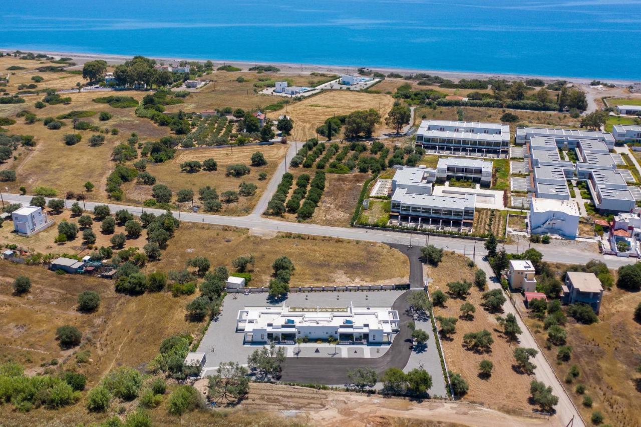 Armonia Suites Gennadi Buitenkant foto