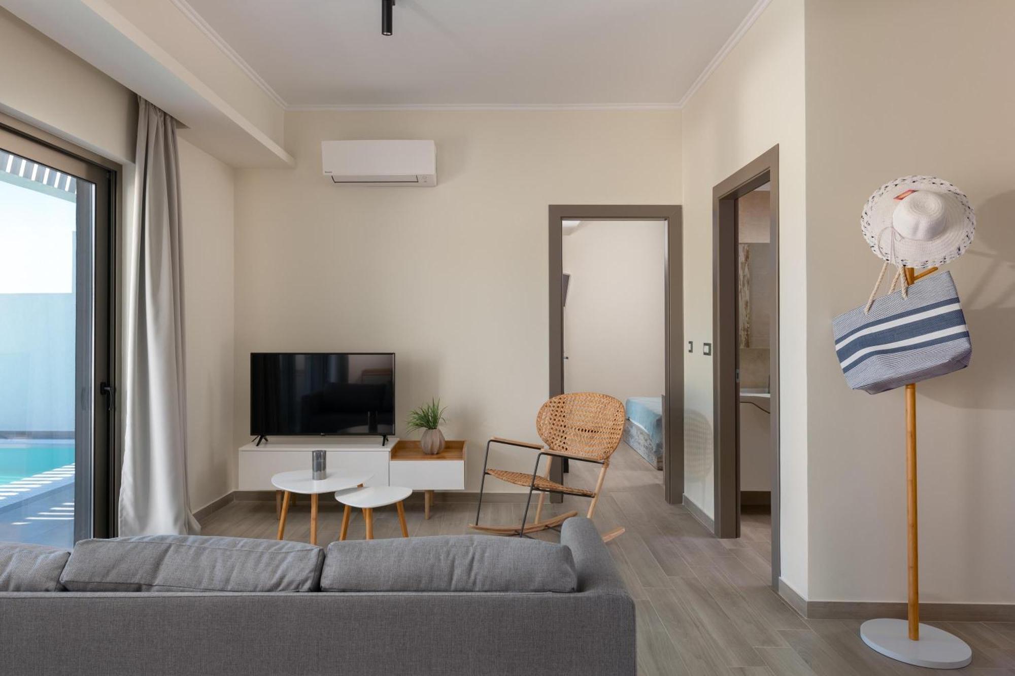 Armonia Suites Gennadi Buitenkant foto