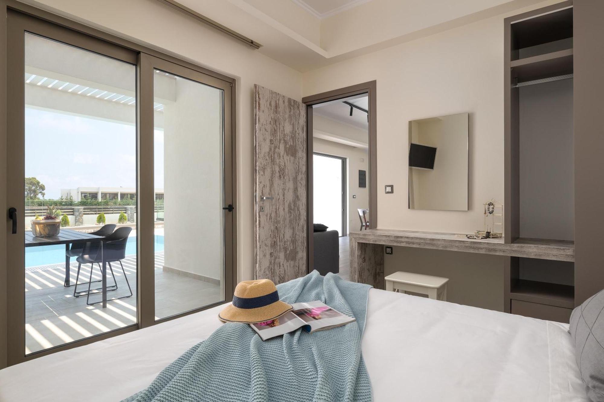 Armonia Suites Gennadi Buitenkant foto